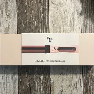 L'ange Pink Curling Wand